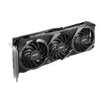 Видеокарта MSI Ventus GeForce RTX 3060 OC, 12 ГБ, черный - фото