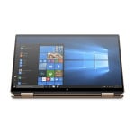 Ноутбук HP Spectre x360 13-AW0008NE, 13.3", 16 ГБ/1 ТБ, i7-1065G7, Iris Plus G7, черный, английская клавиатура - фото 2