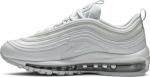 Nike Air Max 97 GS White Metallic Silver