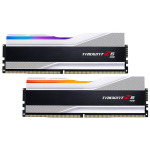 Оперативная память G.SKILL Trident Z5 RGB, 64 Гб DDR5 (2x32 Гб), 6000 МГц, CL30, F5-6000J3040G32GX2-TZ5RS, серебристый - фото