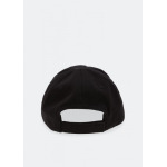 Кепка BALENCIAGA Classic baseball cap, черный - фото 3