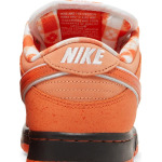 Кроссовки Nike Concepts x Dunk Low SB 'Orange Lobster', оранжевый - фото 7