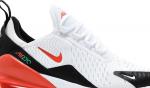 Nike Air Max 270 GS White Turf Orange