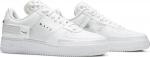 Nike air force 1 type 2 white clearance