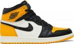 Air Jordan 1 Retro High OG Yellow Toe