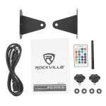 Перезаряжаемые световые полосы 10 Rockville Best STRIP 60 + беспроводной контроллер DMX 10 Best STRIP 60 + Rockforce W2 - фото 9