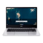 Ноутбук Acer Chromebook Spin 314, 14" ‎HD Touchscreen 4ГБ/128ГБ, серебряный, английская клавиатура - фото 3