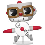 Коллекционная фигурка Funko Pop! Games: Cuphead - Cuphead in Aeroplane - фото 3