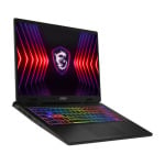 Игровой ноутбук MSI Sword 16 2024, 16", 64 ГБ/1 ТБ, i7-14700HX, RTX 4070, чёрный, английская клавиатура - фото 2