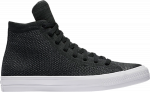 Converse Nike x Chuck Taylor All Star Flyknit Hi Black