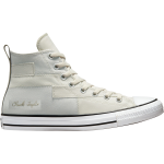 Кроссовки Converse Chuck Taylor All Star High Desert Patchwork, серый - фото