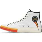 Кроссовки Converse Chuck 70 High Roswell Rayguns, белый - фото 3