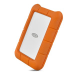 Внешний жесткий диск LaCie Rugged Mini, 5ТБ, оранжевый - фото 4