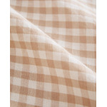 Детский пододеяльник Zara Home Gingham, розовый - фото 6