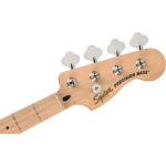 Squier Affinity Series Precision Bass PJ Pack, кленовый гриф, черный, сумка для концерта, Rumble 15 Fender - фото 5