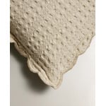 Декоративная наволочка Zara Home Children’s Waffle-knit 30 x 50 см, бежевый - фото 4