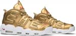 Nike air more online uptempo x supreme gold