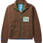 Куртка The North Face x Online Ceramics Sherpa Attitude FZ Jacket 'Earth Brown', коричневый - фото