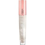 L`OrгAl Paris Brilliant Signature Plump Lip Gloss с гиалуроновой кислотой и комплексом коллагена, нелипкий, 400 I Максимальный объем, 6,4 мл, L'Oreal - фото