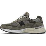 Кроссовки New Balance JJJJound x 992 Made in USA 'Grey', серый - фото 3