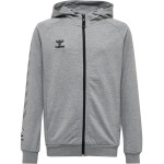 Худи Hummel Reißverschluss Hmlmove Multisport Kinder, цвет grey melange - фото