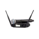 Микрофон Shure GLXD24+/B58 Dual Band Digital Wireless - фото