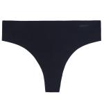 Стринги DKNY Thong Litewear, цвет schwarz/graphite - фото