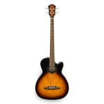 Басс гитара Fender FA-450CE | Acoustic Electric Bass Guitar | Sunburst - фото 2