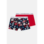 Трусы TRUNK PRINT 2 PACK Tommy Hilfiger, сирень - фото