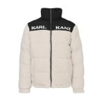 Зимняя куртка RETRO PUFFER JACKET Karl Kani, светло-песочный - фото 4