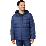 Куртка Cole Haan Hooded Nylon Jacket, темно-синий - фото