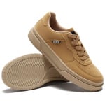 Кроссовки мужские Lifestyle Shoes Men Low-Top Basto, цвет Khaki Yellow - фото 10