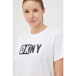 Прекрасная футболка DKNY, белый - фото 3