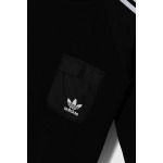 Детский спортивный костюм CREW SET adidas Originals, черный - фото 4