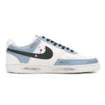 Кроссовки Nike Court Vision Low Skateboarding Shoes Men Low-top White/blue, белый/синий - фото 2