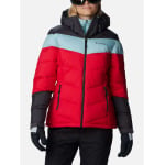 Лыжная куртка Columbia Abbott Peak Insulated, красный - фото