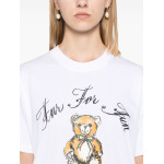 Moschino футболка Teddy Bear, белый - фото 5