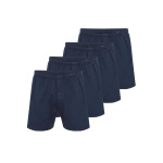 Боксеры Schiesser Boxershorts Singel-Jersey, темно-синий - фото