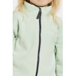 Детская толстовка Didriksons MONTE KIDS FULLZIP, зеленый - фото 5