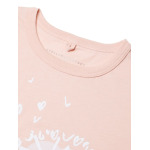 Stella McCartney Kids футболка с цветочным принтом, розовый - фото 4