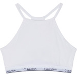 Бюстгальтер Calvin Klein Kids Bra High Neck, цвет Classic White - фото