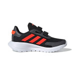 Кроссовки Tensor Kids PS Low-top черные/оранжевые/белые Adidas Neo - фото 2