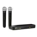 Микрофон Shure BLX288 / PG58-H9 - фото