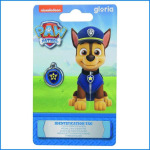 Табличка с именем Чейза из Щенячьего патруля С Paw Patrol - фото 2