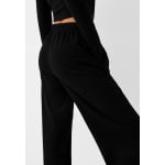 Спортивные штаны WITH ELASTICATED WAISTBAND Bershka, черный - фото 4