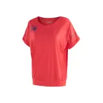 Maier Sports T-shirt "Setesdal W", женская рубашка с короткими рукавами для походов и отдыха, красный - фото