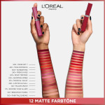 Lippenstift Infaillible Matte Resistance 16H 300 Sun Bathing 50мл L'Oreal - фото 3