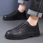 Кроссовки мужские Lifestyle Shoes Men Low-Top Mulinsen, черный - фото 8