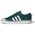 Кроссовки adidas originals NIZZA Skateboarding Shoes Men, зеленый - фото 3