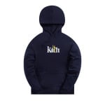 Толстовка Kith For Star Wars Droid Serif Ночная - фото